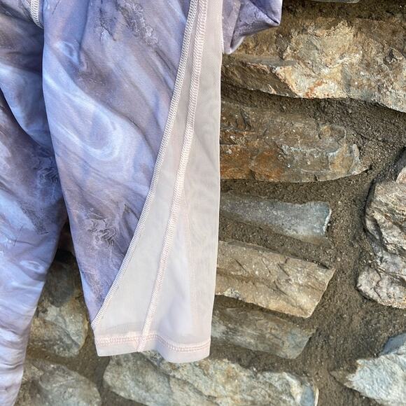 Calia Energize collection pink purple gray marble leggings size XS NEW - Picture 9 of 12